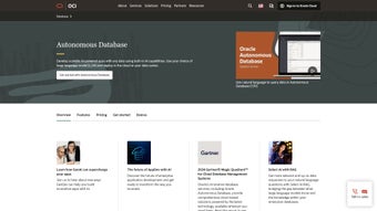 Image 0 for Oracle Autonomous Databas…