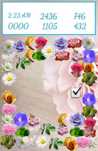 Fun flowers puzzle rose flower edition