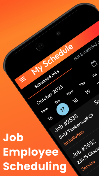 Employee Scheduling CRM Mobile