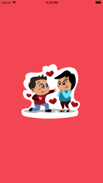 Valentine's Days Sticker