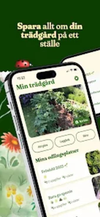 GardenR: Hållbar trädgård