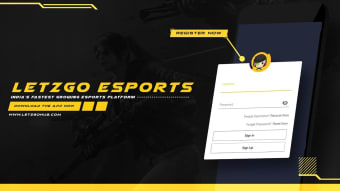 LetzGO - Esports Games Tournament Platform