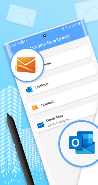 Email-Quick login for any mail