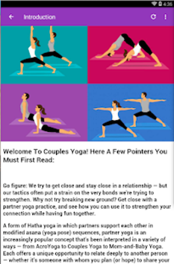 COUPLES YOGA