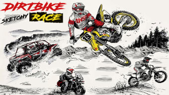 Dirt Bike Sketchy Race