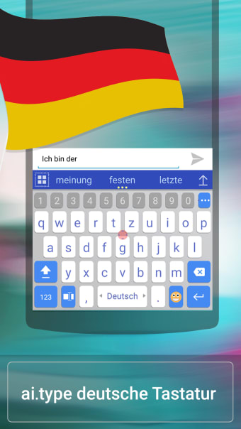 German for ai.type Keyboard