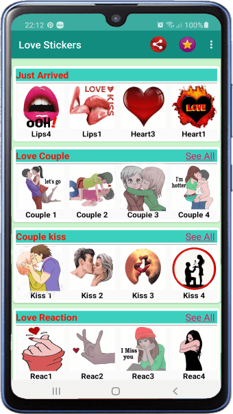 Love Stickers 2021 WAStickerApps - Couple Stickers
