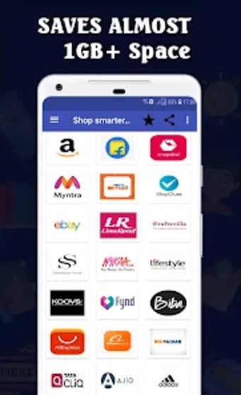 Shop smarter All in one app