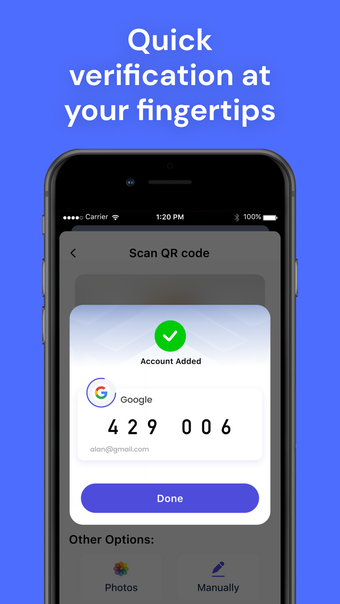 Authenticator App .