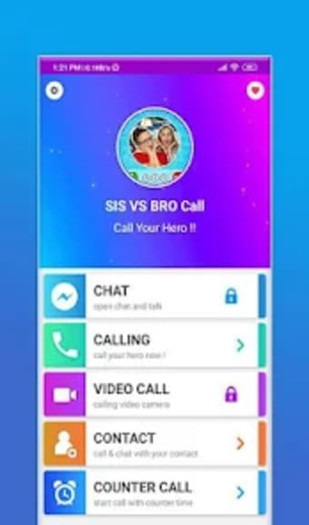 SIS VS BRO Call - Fake video c