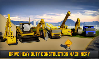 Construction Crane Hill Driver: Cement Truck Games