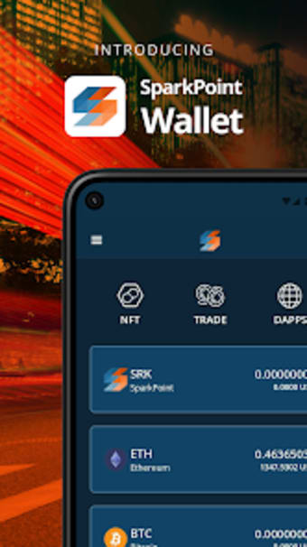 SparkPoint Crypto Wallet