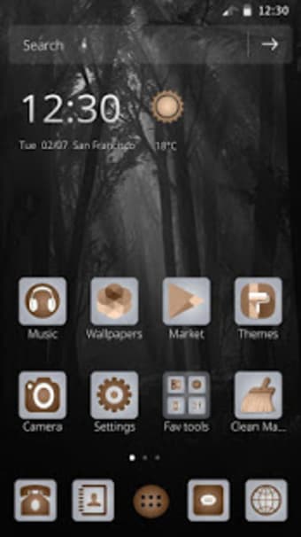 Forest Theme