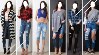 Girls Jeans Fashion Suit