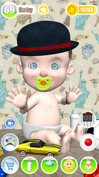 My Baby Before Virtual Baby