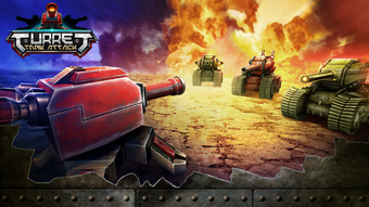 Turret Tank Attack - Skill Shoot-er Tower Defense Game Lite