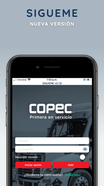 Sigueme COPEC