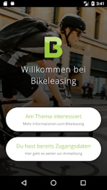 Bikeleasing-Service App