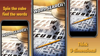 Word Cubed   3D
