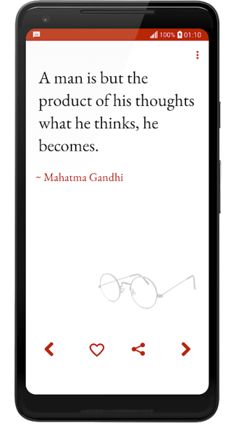 Gandhi Quotes - Daily Quotes