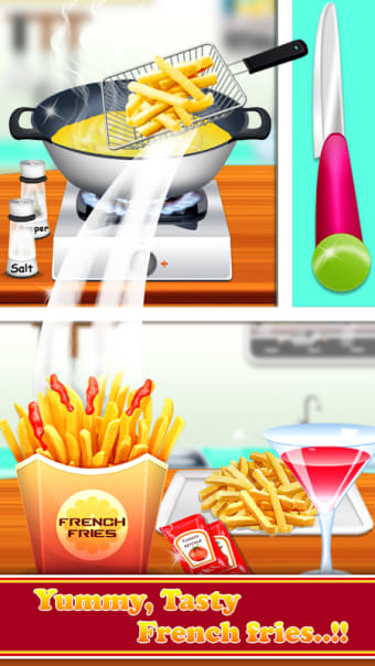 Street Food Chef - Kitchen Cooking Game