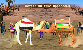 Camel Champion Fighting: Angry Camel Ring Fighter