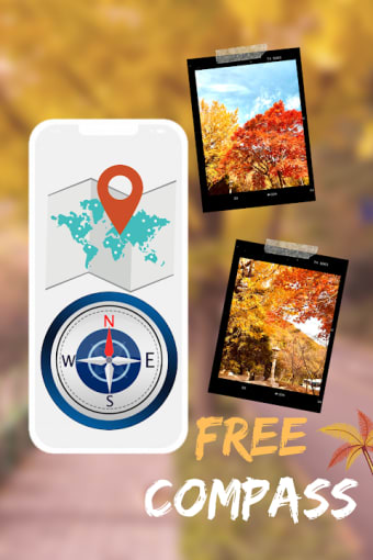 Free magnetic & digital compass