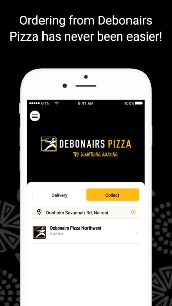 Debonairs Pizza Nigeria
