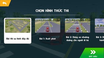 Học Sa Hình GPLX 3D - Ôn thi GPLX