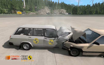 Car Crash Test VAZ 2104