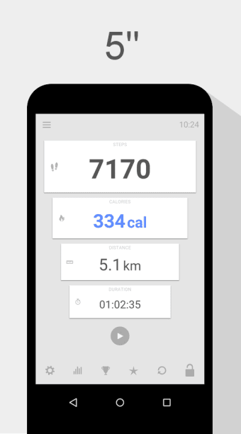 Step  Calorie Counter