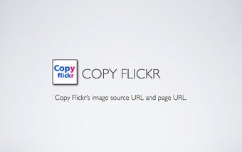 CopyFlickr