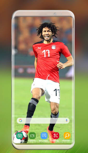 Egypt Football Team-Wallpaper