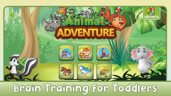 Animal Matching Games for Kids
