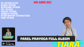 Farel Prayoga Album 2022