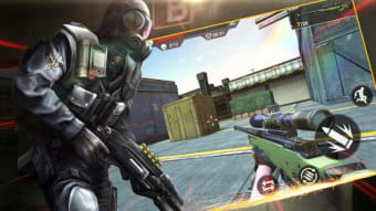 Critical Action :Gun Strike Ops - Shooting Game