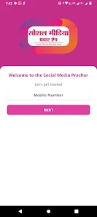 Social Media Prachar
