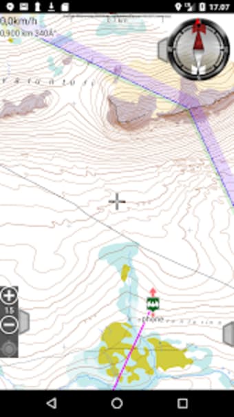 Jahtikartta outdoor GPS map