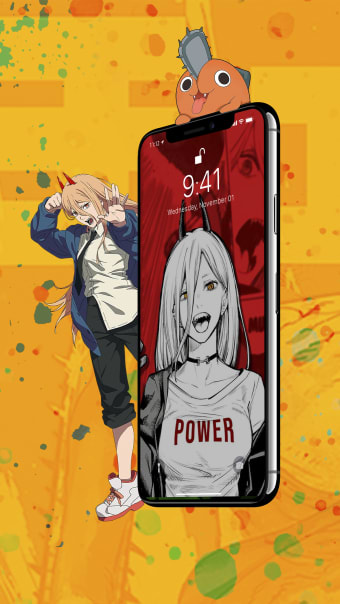 Wallpapers for Chainsaw Man