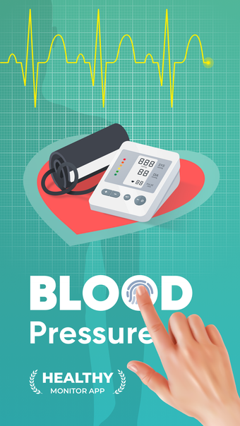 Blood Pressure -health monitor