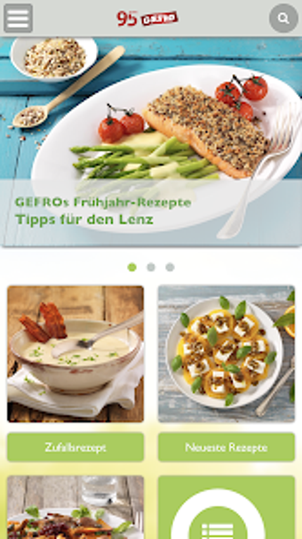 GEFRO Rezepte