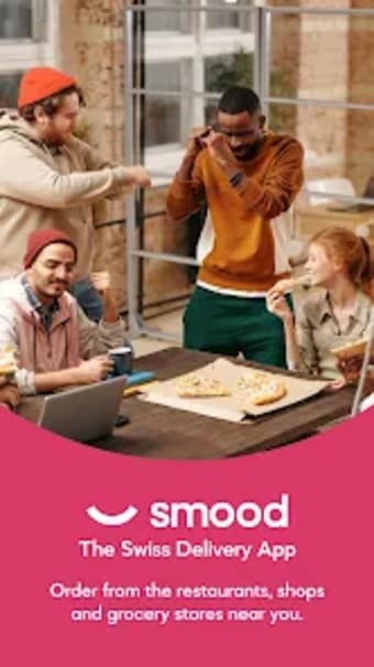 Smood the Swiss Delivery App