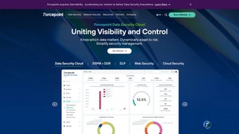 Image 0 for Forcepoint DLP
