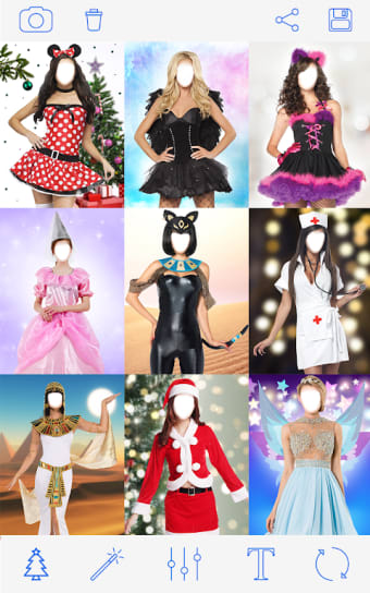 Christmas Costumes Photo Editor