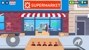 Supermarket Store 3D Simulator