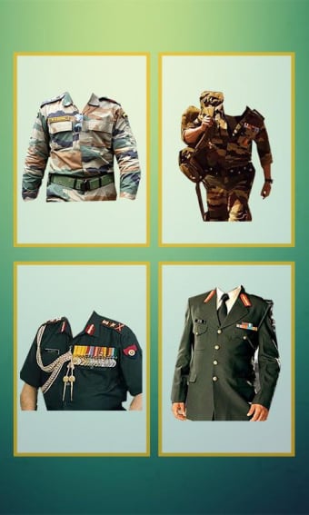 Indian Army Photo SuitEditor