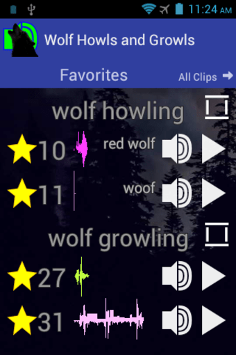 Wolf Howls and Growls