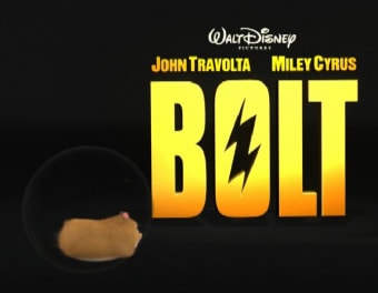 Wygaszacz ekranu Bolt (Piorun)