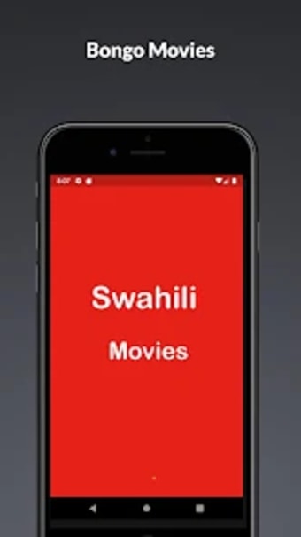 Bongo Movies Swahili: Movie