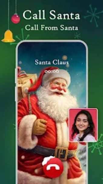 Santa Call - Chat From Santa